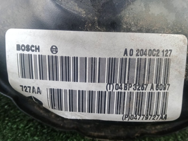 Recambio de servofreno para jeep cherokee (kk) 2.8 crd 4x4 referencia OEM IAM A02040C2127 - 04BP3267A6097 - 04779727AA BOSCH 