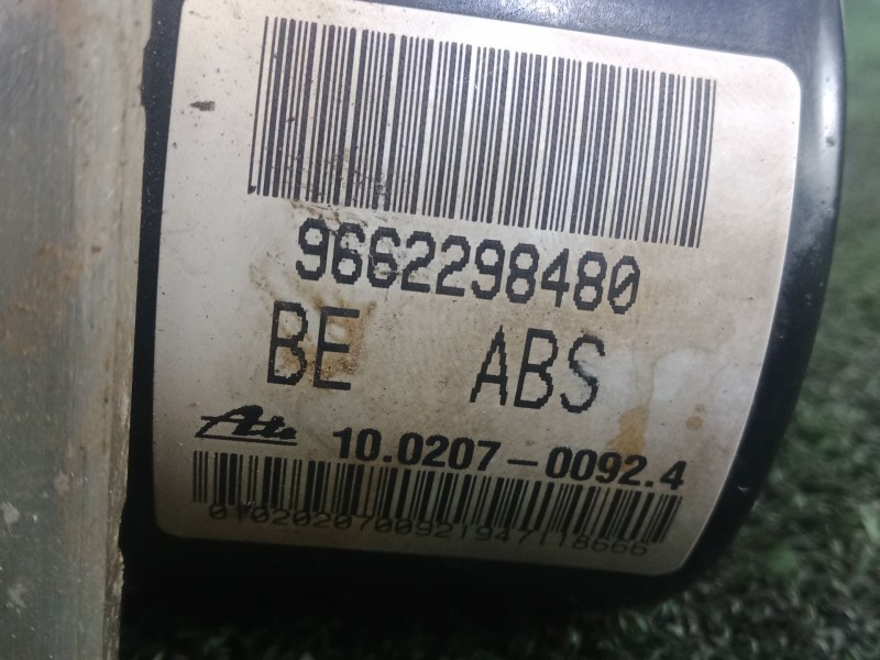 Recambio de abs para citroën c3 i (fc_, fn_) 1.4 hdi referencia OEM IAM 9662298480 - 10020700924  ATE