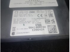 Recambio de modulo electronico para citroën c4 iii (ba_, bb_, bc_) 1.5 bluehdi 130 (bbyhzb) referencia OEM IAM 9841539980 - E286 2
