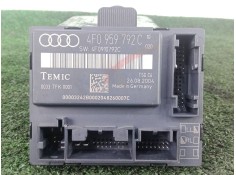 Recambio de centralita cierre para audi a6 c6 (4f2) 3.0 tdi quattro referencia OEM IAM 4F0959792C - 4F0910792C DELANTERA.DERECHA 2
