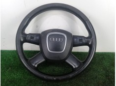Recambio de volante para audi a6 c6 (4f2) 3.0 tdi quattro referencia OEM IAM SIN REFERENCIA CUERO 