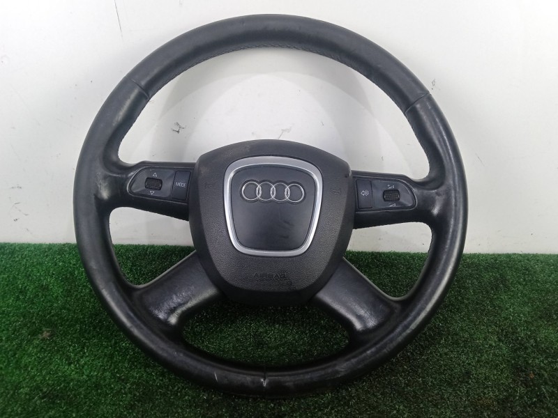 Recambio de volante para audi a6 c6 (4f2) 3.0 tdi quattro referencia OEM IAM SIN REFERENCIA CUERO 