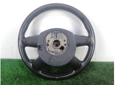 Recambio de volante para audi a6 c6 (4f2) 3.0 tdi quattro referencia OEM IAM SIN REFERENCIA CUERO  2