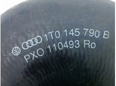 Recambio de tubo presion turbocompresor para seat leon (1p1) 1.9 tdi referencia OEM IAM 1T0145790B FLEXIBLE  2