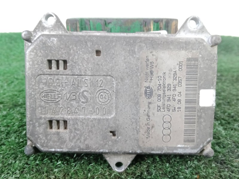 Recambio de centralita faros xenon para audi a6 c6 (4f2) 3.0 tdi quattro referencia OEM IAM 4F0941329  HELLA