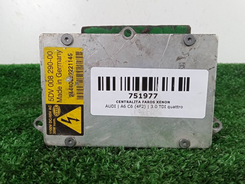 Recambio de centralita faros xenon para audi a6 c6 (4f2) 3.0 tdi quattro referencia OEM IAM 5DV00829000  HELLA