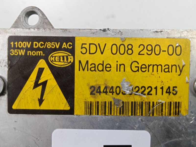 Recambio de centralita faros xenon para audi a6 c6 (4f2) 3.0 tdi quattro referencia OEM IAM 5DV00829000  HELLA