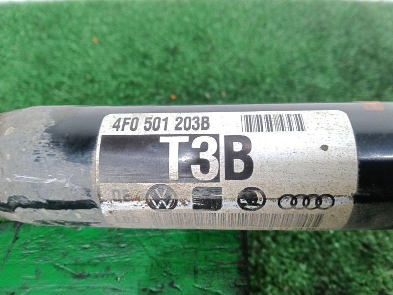 Recambio de transmision trasera derecha para audi a6 c6 (4f2) 3.0 tdi quattro referencia OEM IAM 4F0501203B L650MM 