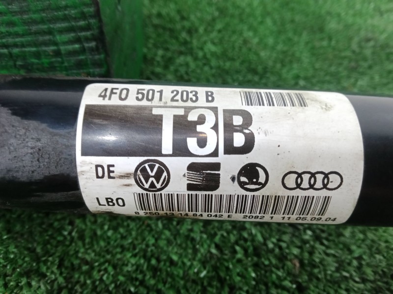 Recambio de transmision trasera izquierda para audi a6 c6 (4f2) 3.0 tdi quattro referencia OEM IAM 4F0501203B L615MM 