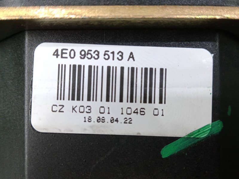 Recambio de mando luces para audi a6 c6 (4f2) 3.0 tdi quattro referencia OEM IAM 4E0953513A  