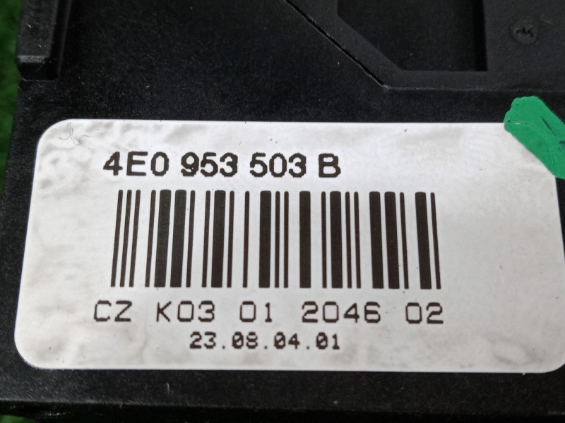 Recambio de mando limpia para audi a6 c6 (4f2) 3.0 tdi quattro referencia OEM IAM 4E0903503B 5.PINES 