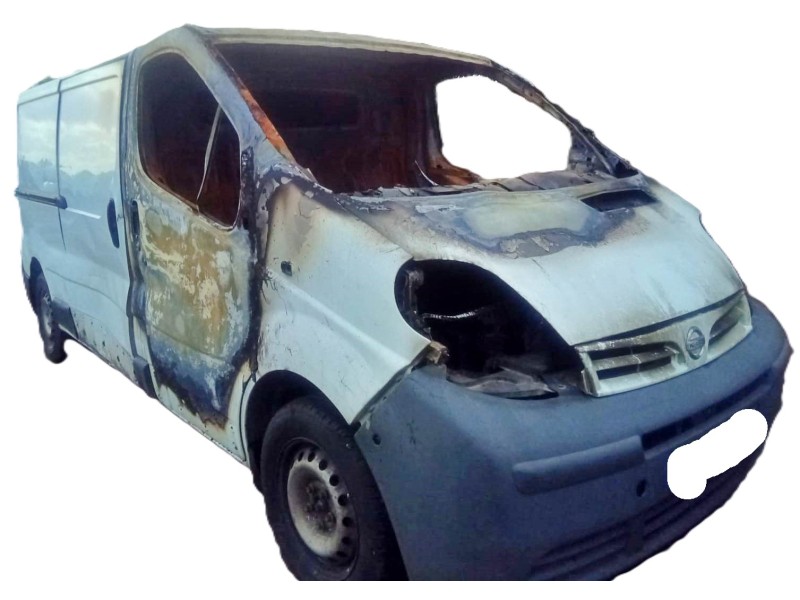 nissan primastar furgoneta (x83) del año 2002