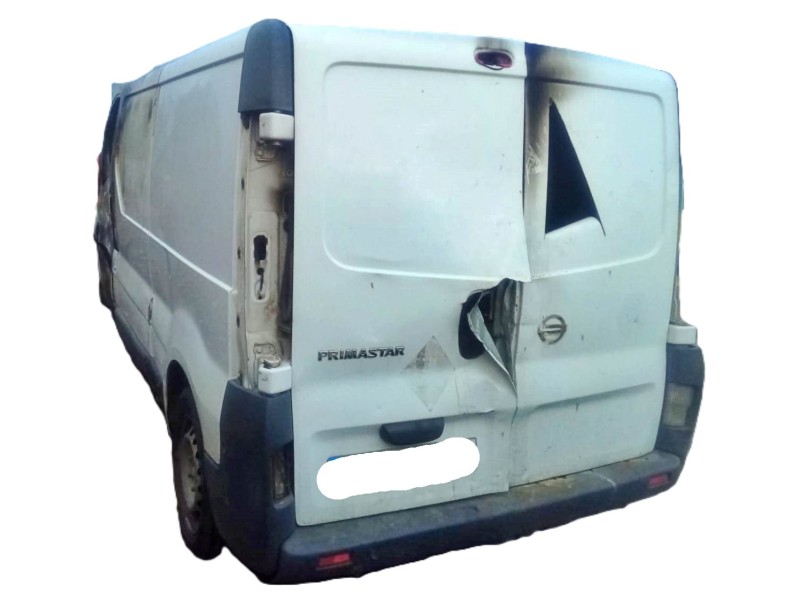 nissan primastar furgoneta (x83) del año 2002