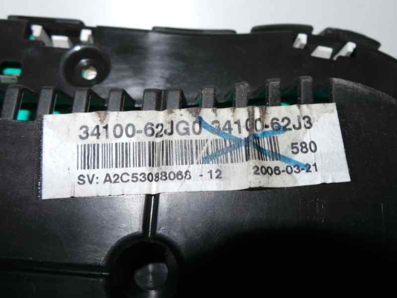 Recambio de cuadro instrumentos para suzuki swift berlina (mz) 1.3 ddis diesel cat referencia OEM IAM 3410062JG0-3410062J3-A2C53