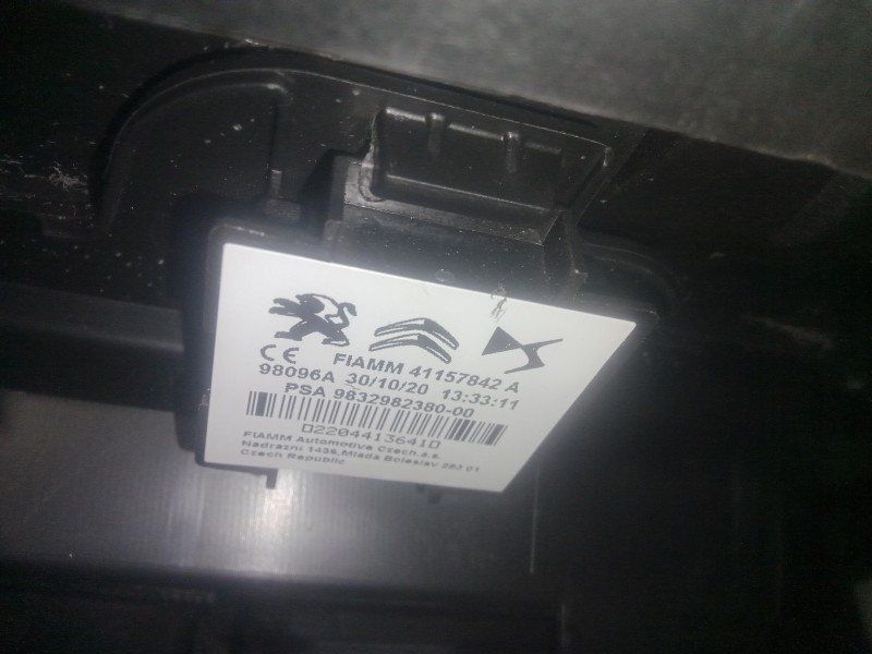 Recambio de salpicadero para citroën c4 iii (ba_, bb_, bc_) 1.5 bluehdi 130 (bbyhzb) referencia OEM IAM   