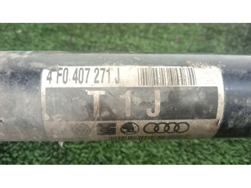 Recambio de transmision delantera izquierda para audi a6 c6 (4f2) 3.0 tdi quattro referencia OEM IAM 4F0407271J L595MM 