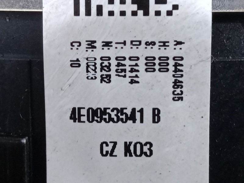 Recambio de anillo airbag para audi a6 c6 (4f2) 3.0 tdi quattro referencia OEM IAM 4E0953541B  