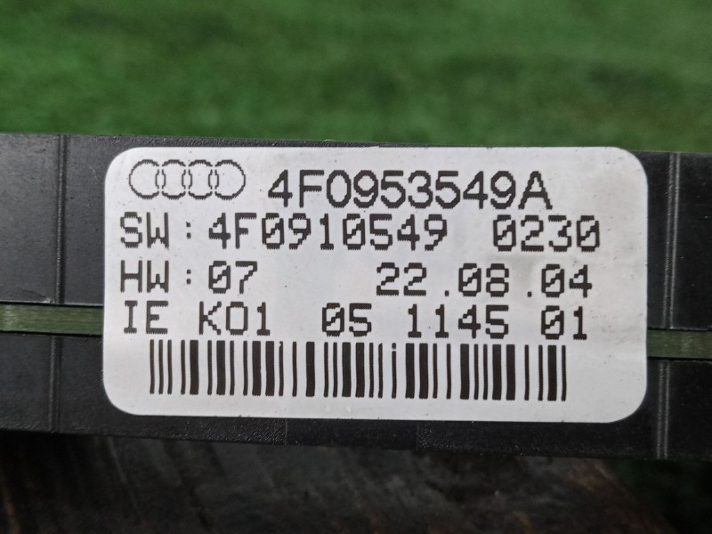 Recambio de sensor para audi a6 c6 (4f2) 3.0 tdi quattro referencia OEM IAM 4F0953549A - 4F0910549  