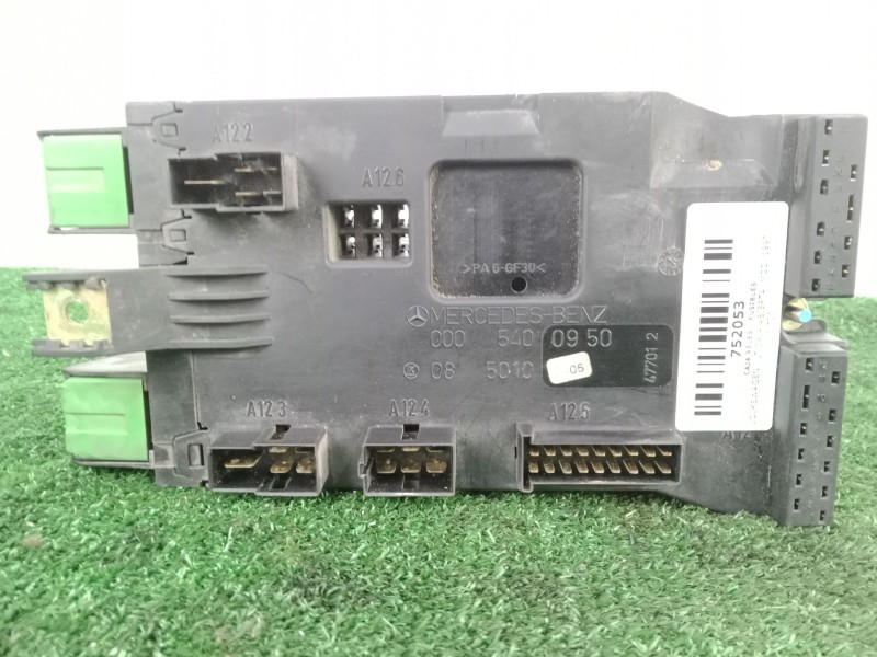 Recambio de caja reles / fusibles para volkswagen lt caja abierta (mod. 1997) 2.8 tdi referencia OEM IAM 0005400950  