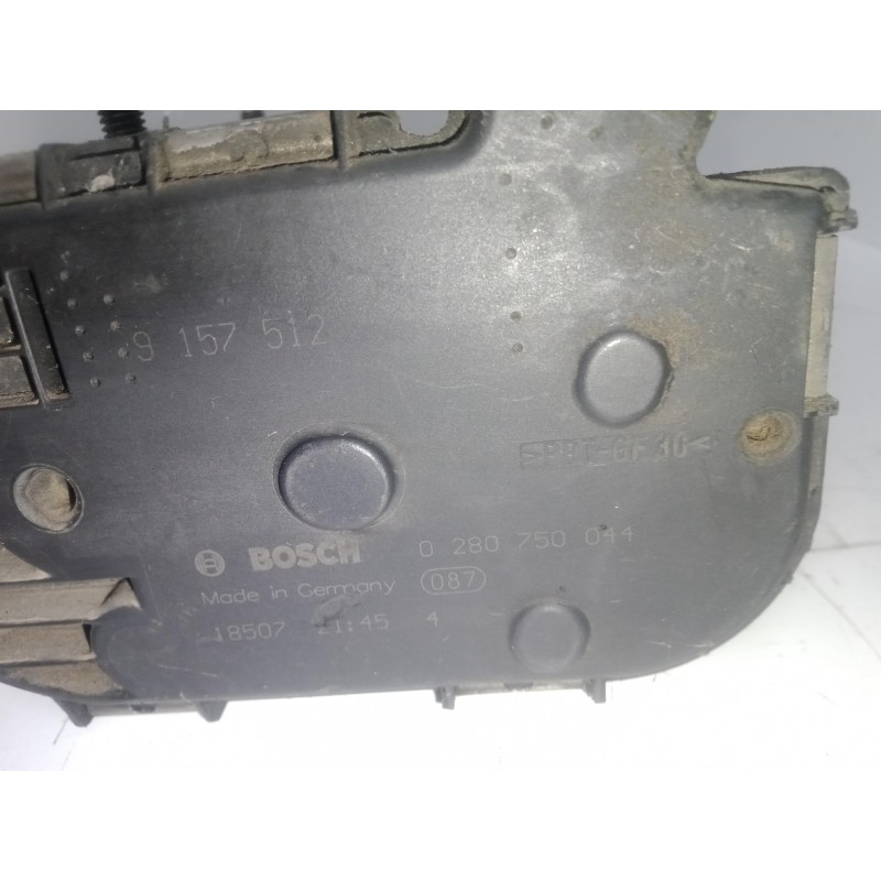 Recambio de caja mariposa para opel agila 1.2 16v cat (z 12 xe / lw4) referencia OEM IAM 0280750044-9157512  BOSCH