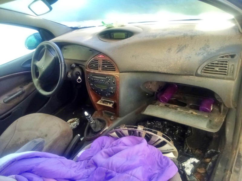 citroën c5 i (dc_) del año 2003