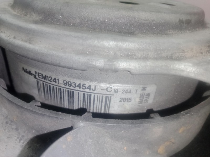Recambio de electroventilador radiador aire acondicionado para audi q5 (8rb) 2.0 tdi quattro referencia OEM IAM 993454J VALEO 2 