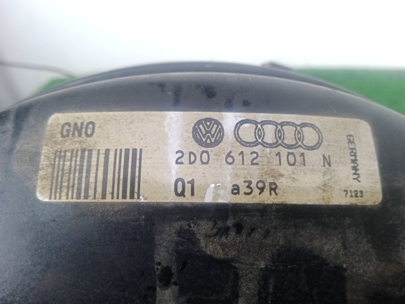 Recambio de servofreno para volkswagen lt caja abierta (mod. 1997) 2.8 tdi referencia OEM IAM 2D0612101N  