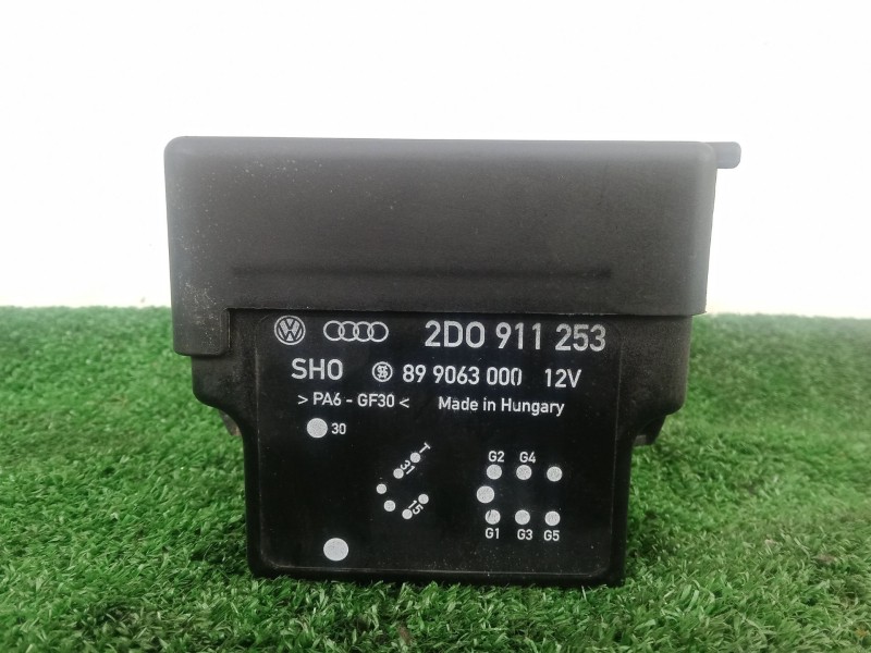 Recambio de caja precalentamiento para volkswagen lt caja abierta (mod. 1997) 2.8 tdi referencia OEM IAM 2D0911253  