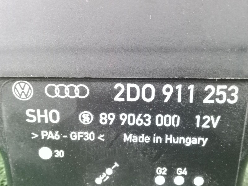 Recambio de caja precalentamiento para volkswagen lt caja abierta (mod. 1997) 2.8 tdi referencia OEM IAM 2D0911253  