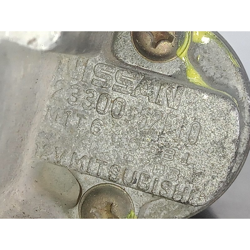 Recambio de motor arranque para nissan serena (c23m) 1.6 cat referencia OEM IAM 233000C010  