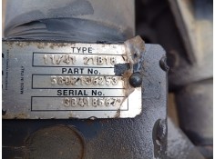 Recambio de puente trasero para iveco daily vi furgoneta 33s12, 35s12, 35c12 referencia OEM IAM 5802136253 RELACION 3.72 (41/11)