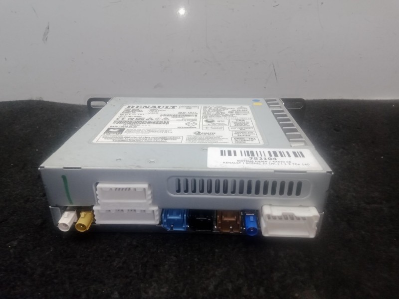 Recambio de sistema audio / radio cd para renault scénic iv (j9_) 1.3 tce 140 referencia OEM IAM 281153928R  