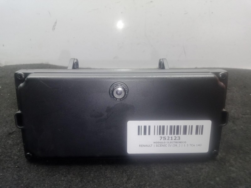 Recambio de modulo electronico para renault scénic iv (j9_) 1.3 tce 140 referencia OEM IAM 284621935R - 2862287418295 CAMARA 