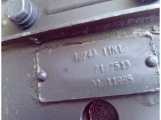 Recambio de puente trasero para iveco daily iv caja/chasis 65c18 referencia OEM IAM 7187513 RELACION 4.3 (43/10) RUEDA GEMELA