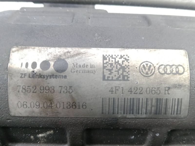 Recambio de cremallera direccion para audi a6 c6 (4f2) 3.0 tdi quattro referencia OEM IAM 4F1422065R HIDRAULICA - L1310MM ZF