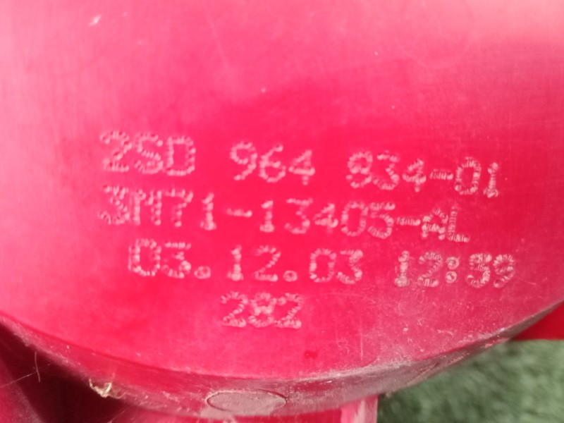 Recambio de piloto trasero izquierdo para mazda 2 (dy) 1.4 referencia OEM IAM 2SD96483401 EXTERIOR 