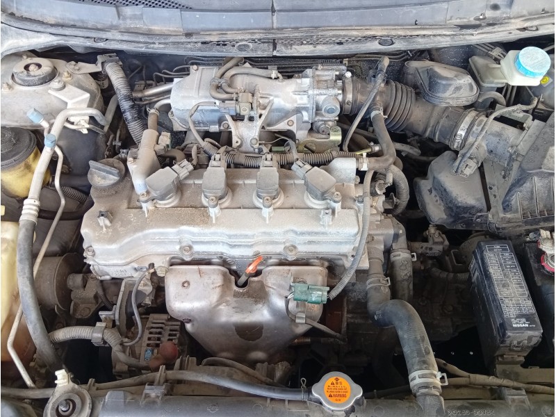 Recambio de caja cambios para nissan primera hatchback (p12) 1.6 referencia OEM IAM  5 VELOCIDADES MANUAL