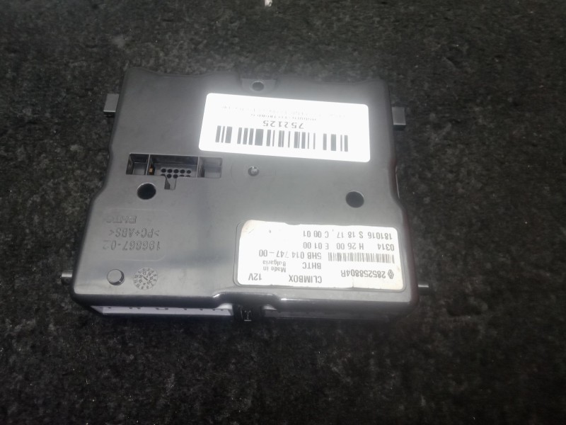Recambio de modulo electronico para renault scénic iv (j9_) 1.3 tce 140 referencia OEM IAM 5HB01474700 - 285258804R  