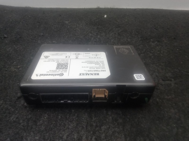 Recambio de modulo electronico para renault scénic iv (j9_) 1.3 tce 140 referencia OEM IAM 282759572R CONTINENTAL 