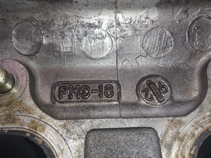 Recambio de culata para honda civic berlina (eg/eh) 1.5 cat referencia OEM IAM PM318 - PM-318  