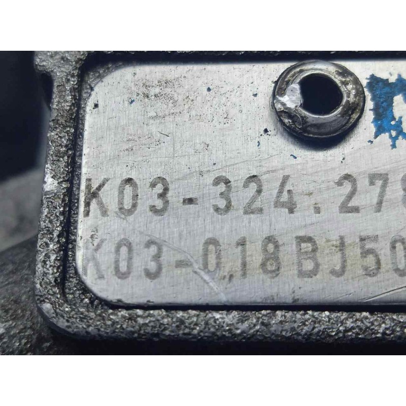 Recambio de turbocompresor para citroën xantia berlina 2.0 hdi referencia OEM IAM K03324278 GEOMETRIA.FIJA KKK