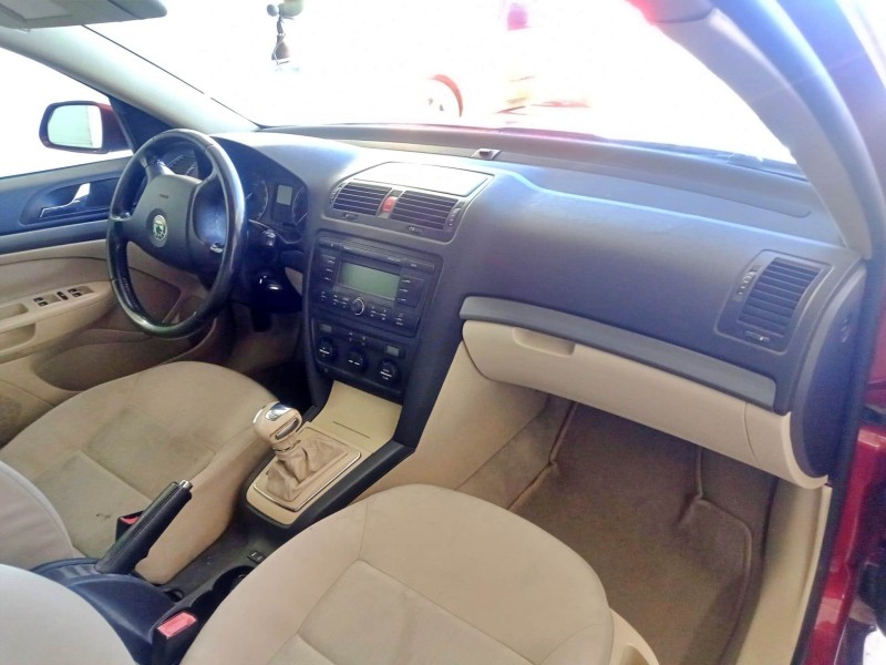 skoda octavia ii combi (1z5) del año 2007