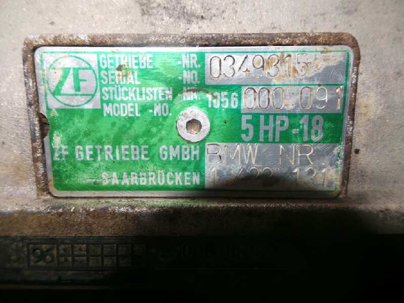 Recambio de caja cambios para bmw serie 7 (e38) 725tds referencia OEM IAM 5HP18 - 0349315 - 1422131 - 1056000091  AUTOMATICA