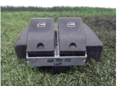 Recambio de mando elevalunas delantero izquierdo para seat cordoba berlina (6l2) 1.4 16v referencia OEM IAM 6Q0959858 2.BOTONES 