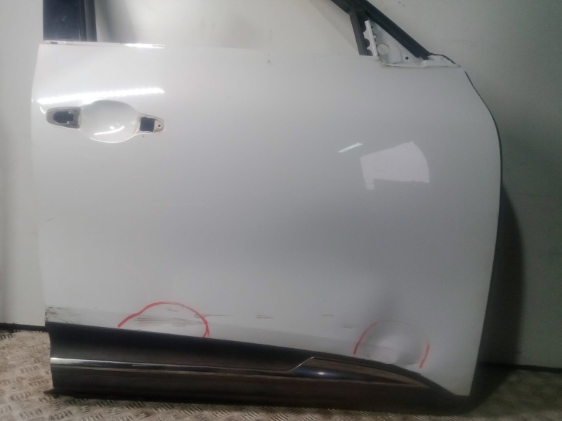 Recambio de puerta delantera derecha para renault scénic iv (j9_) 1.3 tce 140 referencia OEM IAM  BLANCO 