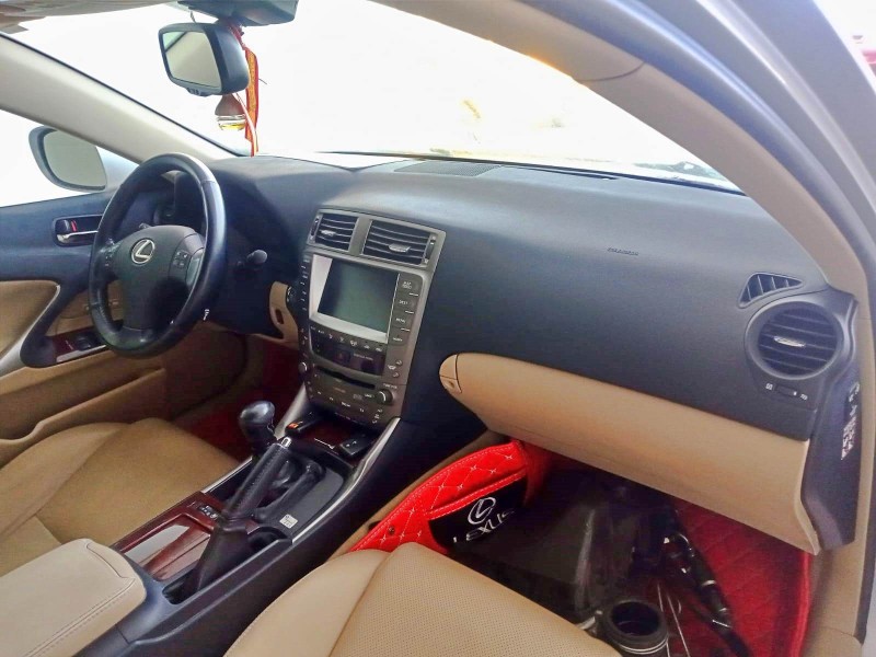 lexus is ii (_e2_) del año 2008