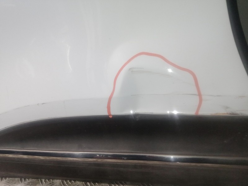 Recambio de puerta trasera derecha para renault scénic iv (j9_) 1.3 tce 140 referencia OEM IAM  BLANCO 