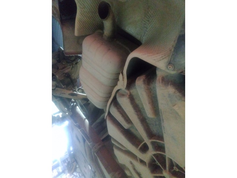 Recambio de tubo escape trasero para renault scénic iv (j9_) 1.3 tce 140 referencia OEM IAM   