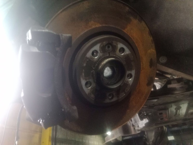 Recambio de mangueta delantera izquierda para renault scénic iv (j9_) 1.3 tce 140 referencia OEM IAM   