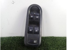 Recambio de mando elevalunas delantero izquierdo para renault megane ii sedán (lm0/1_) 1.6 referencia OEM IAM 156018070 4.BOTONE